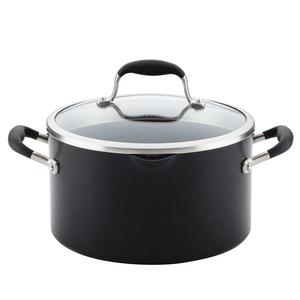 Anolon® Advanced Onyx Hard Anodized Nonstick 6 qt. Stock Pot