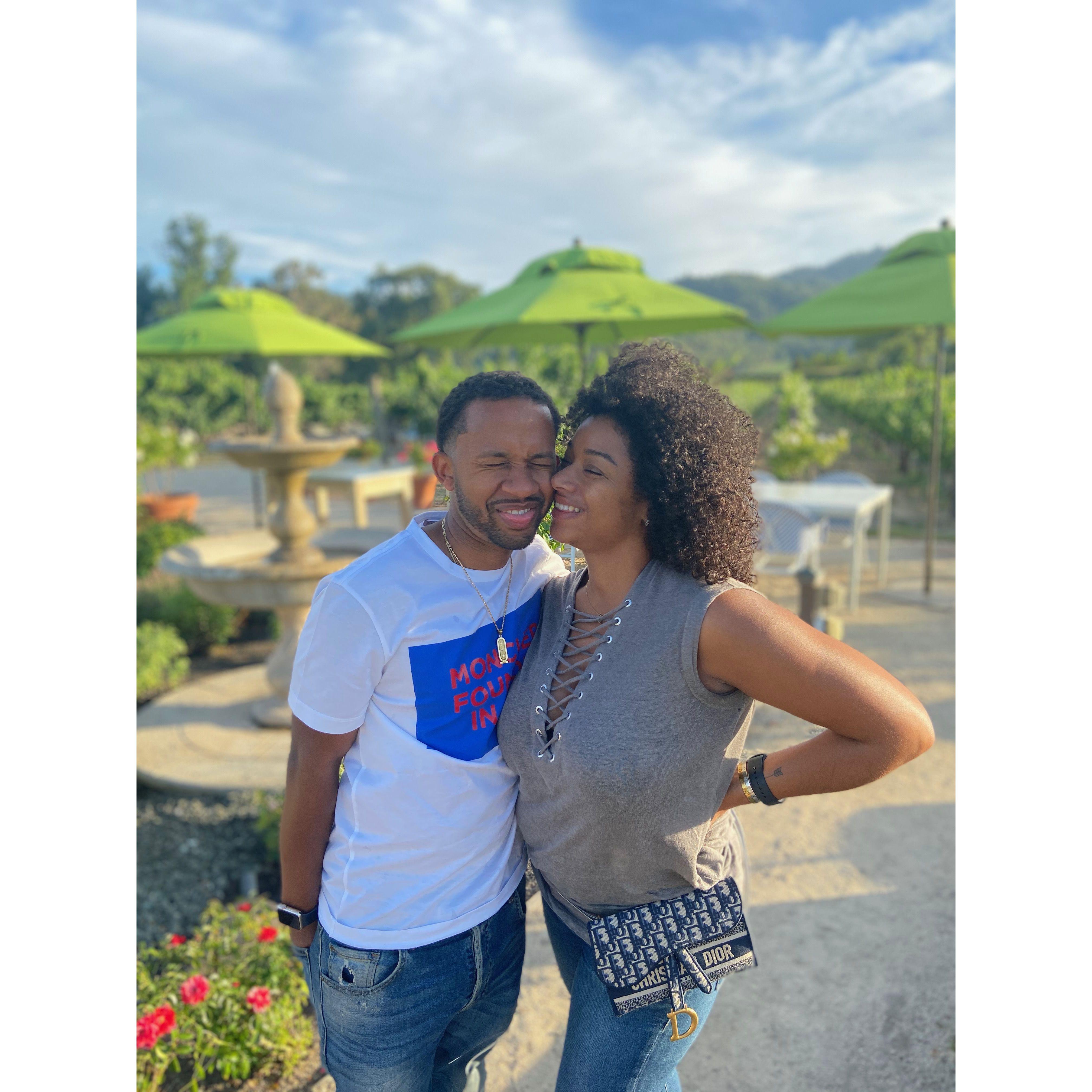 One of our first dates at Brix 2020