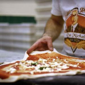 pizza at L'Antica Pizzeria da Michele in Naples