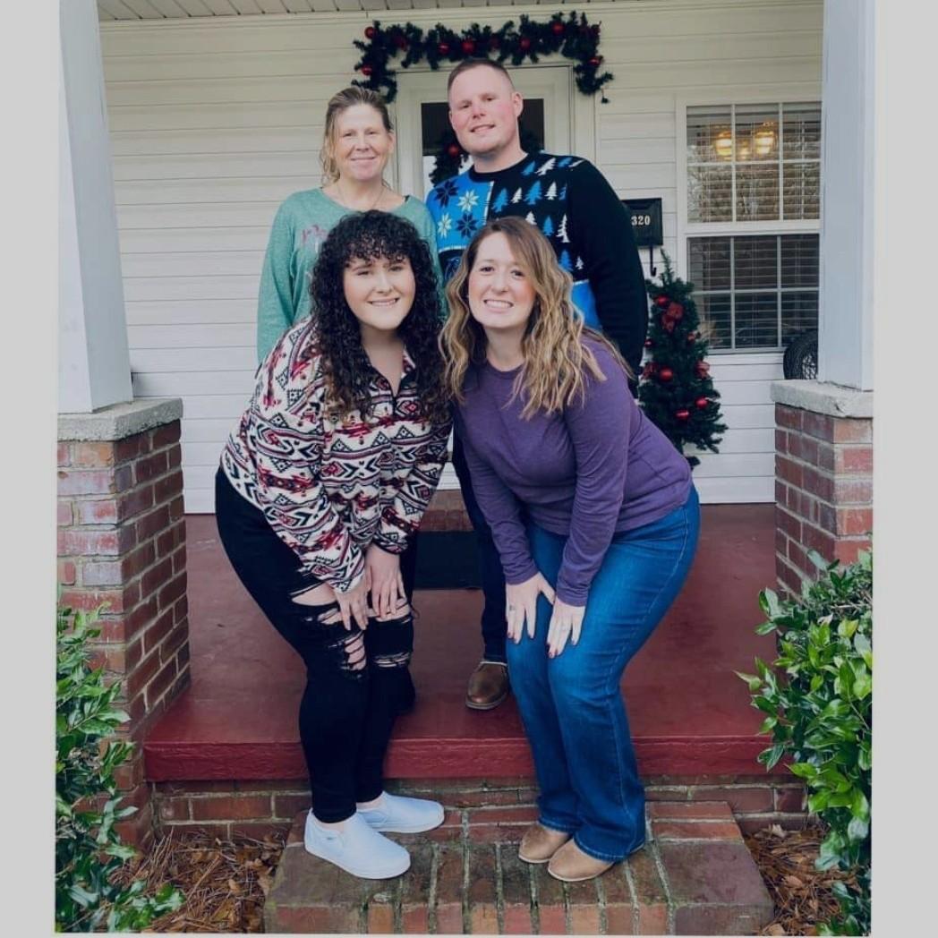 Brides Cousins
Pritchard family