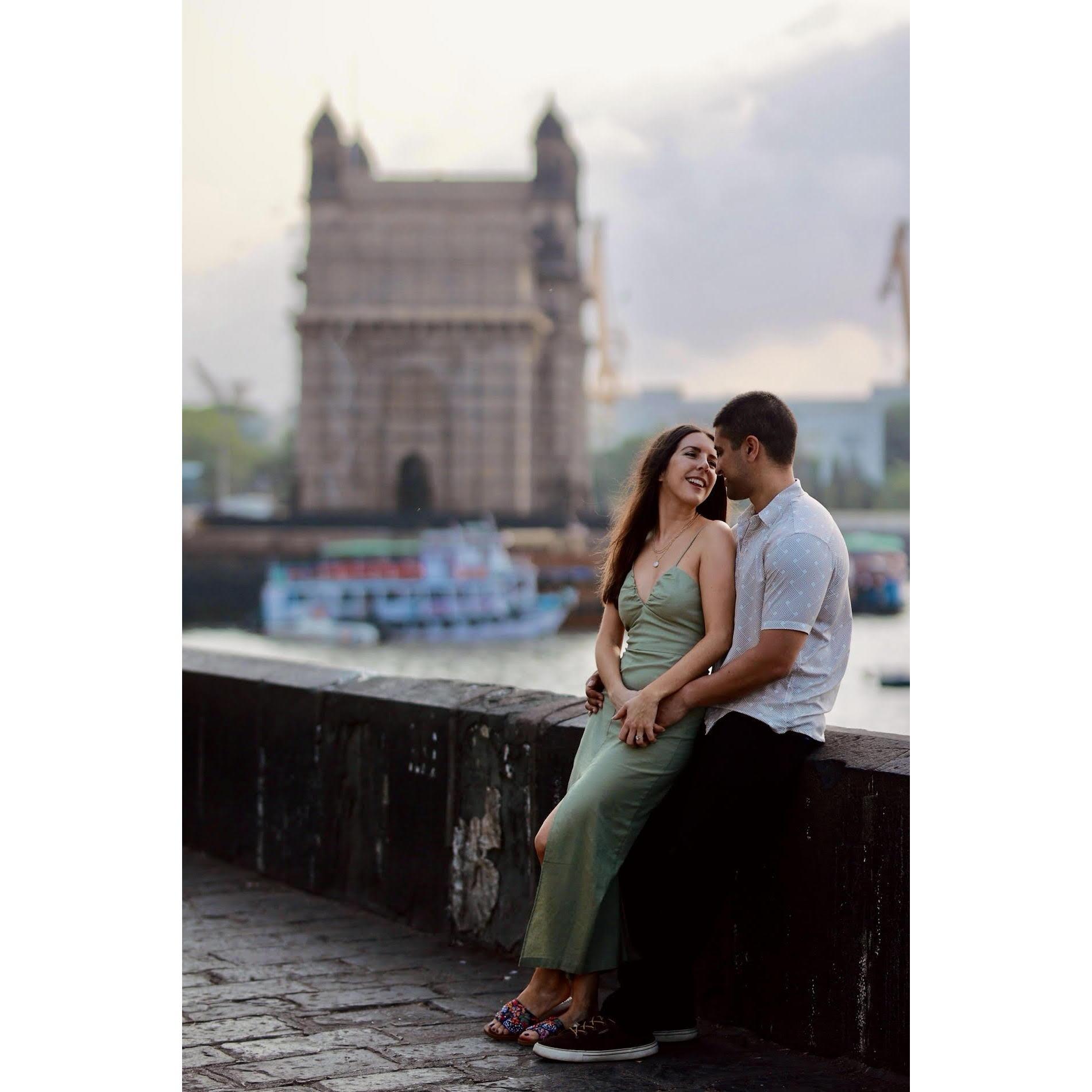 The Gateway to India in Mumbai