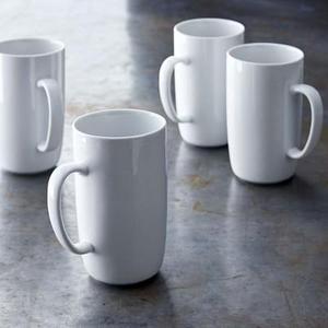 Williams Sonoma Open Kitchen Tall Mugs, Set of 4