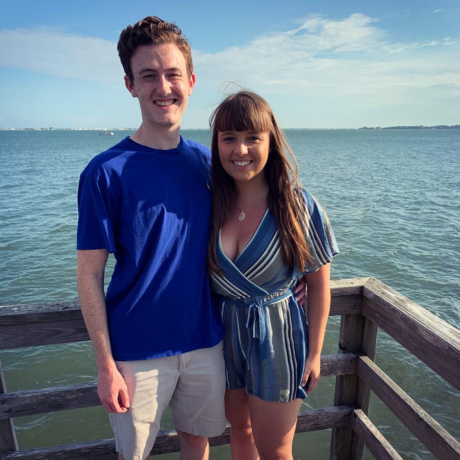 Our first Birthday spent together in the summer of 2020