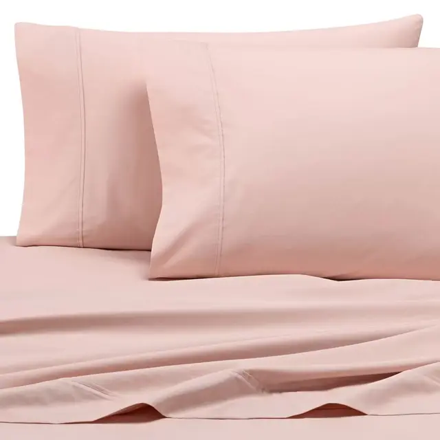 Wamsutta® Dream Zone® 500-Thread-Count PimaCott® California King Sheet Set in Rose