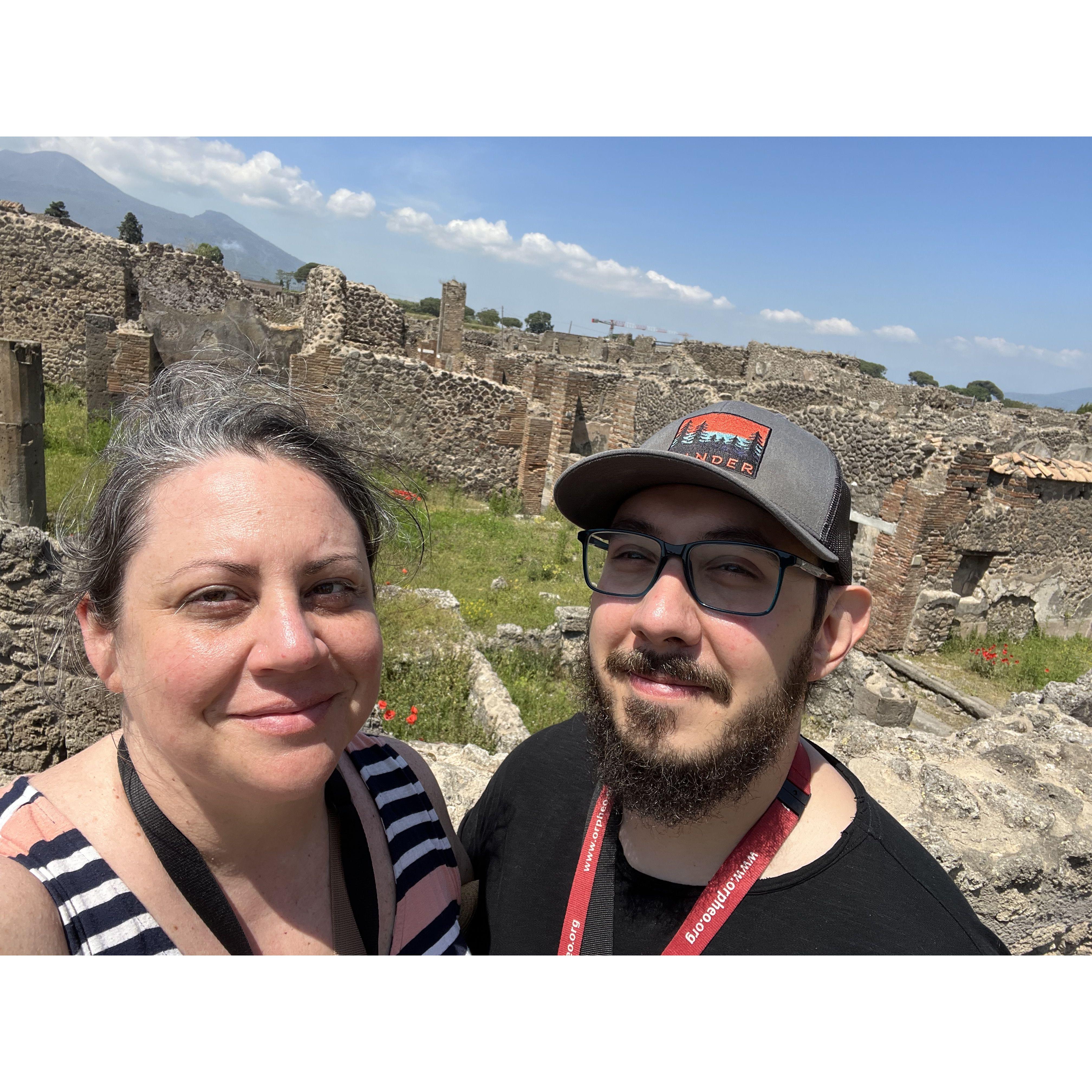 And Pompeii!