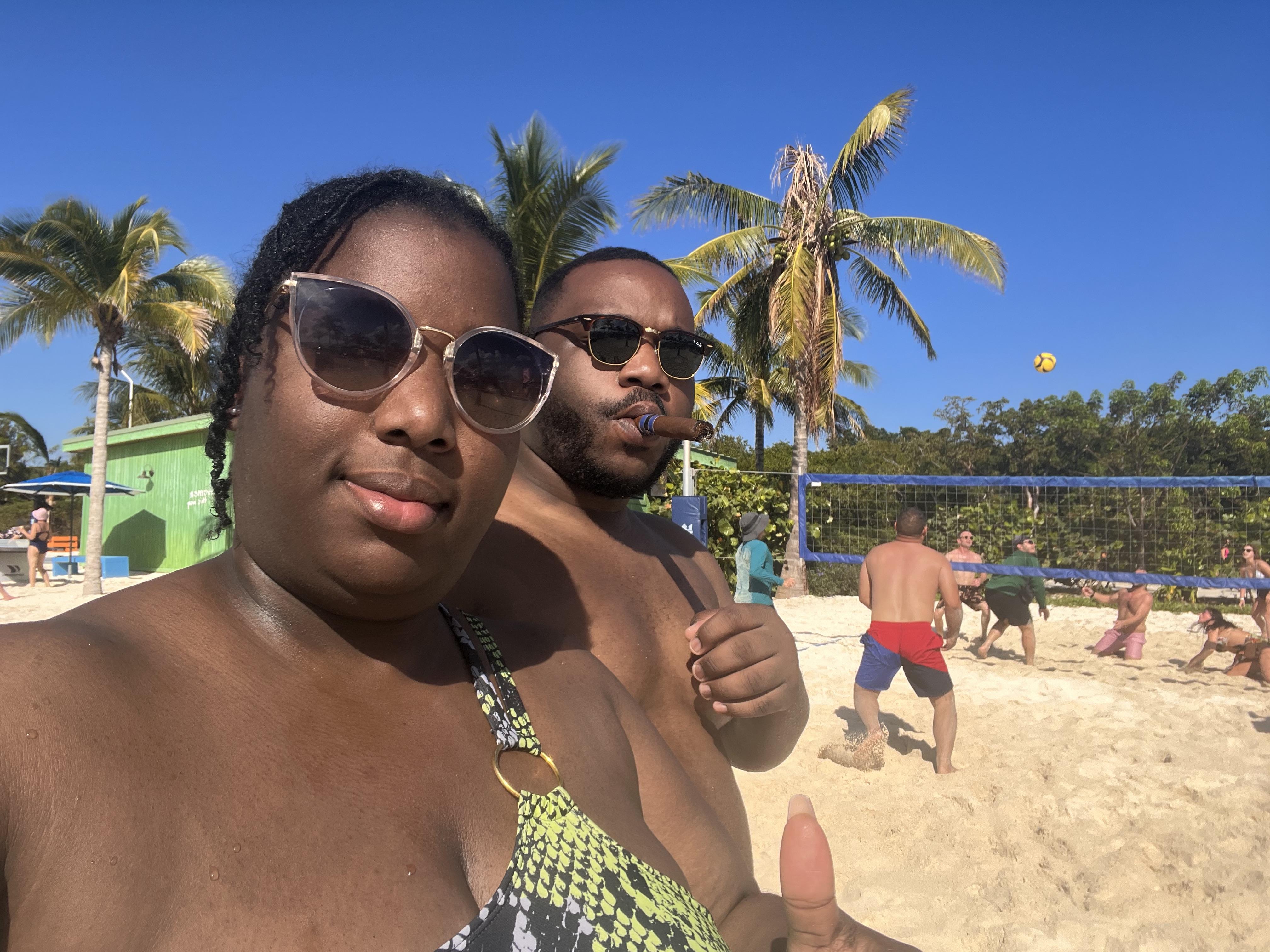 The Wedding Website of Benita Jackson and Curt Muhammad