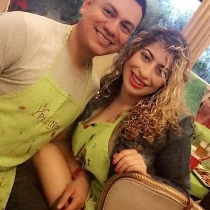 Date night at paint night!