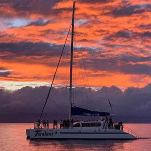 Honeymoon Activity: Sunset Catamaran Cruise