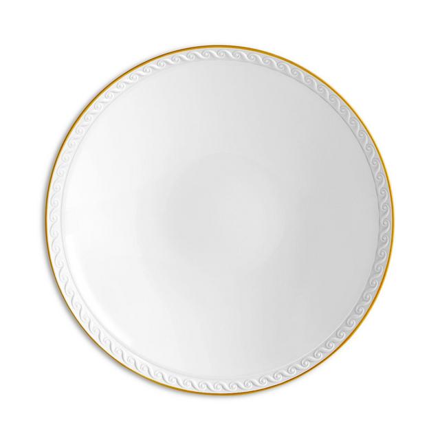 L'Objet Neptune Gold Soup Plate