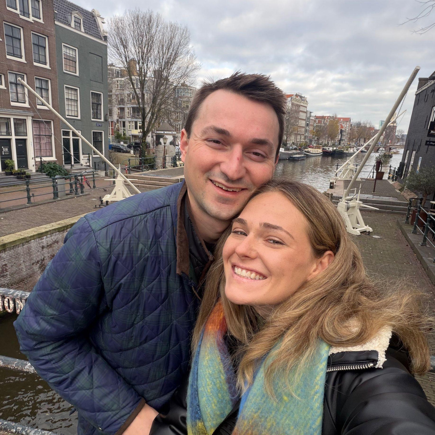 Exploring Amsterdam together!