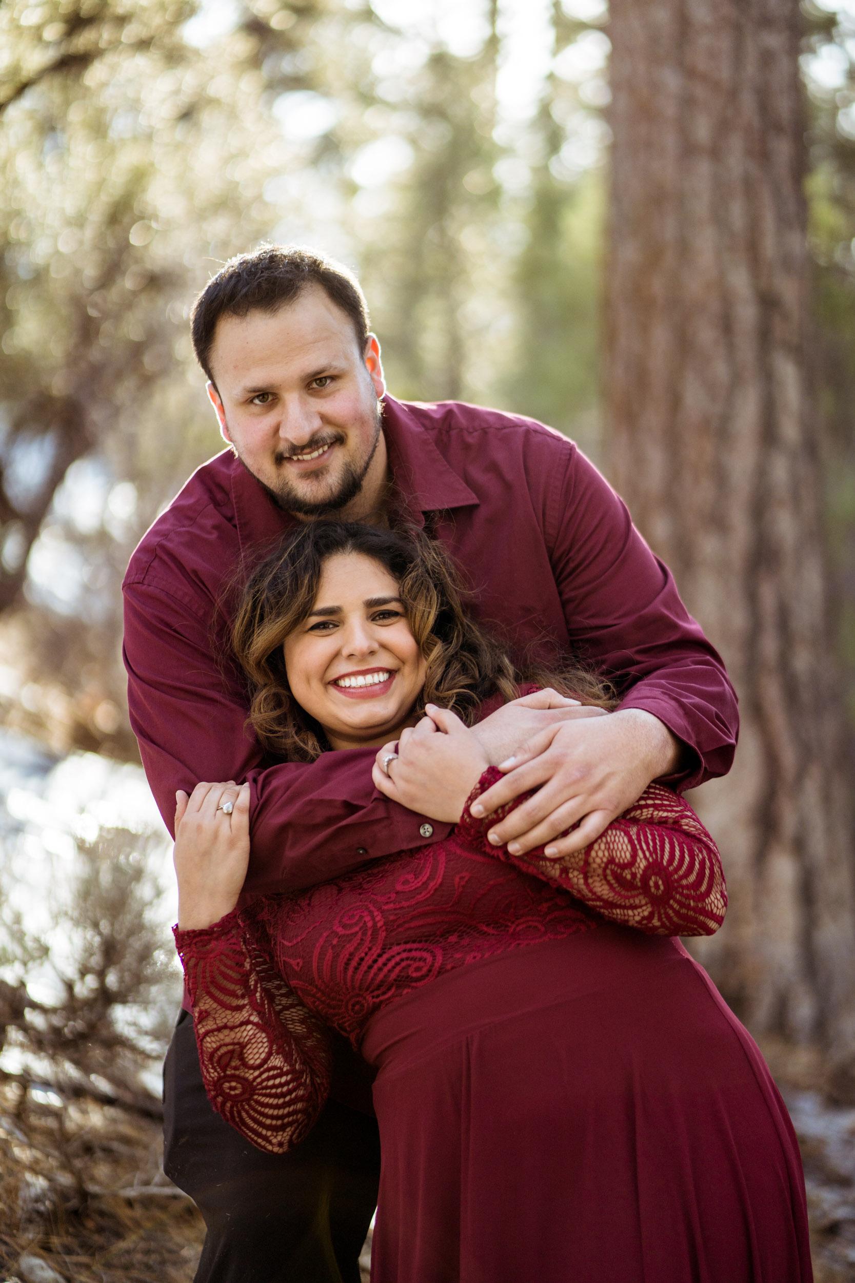 The Wedding Website of Bernadette Azizkhan and Jarred Brooks