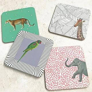 Carnival Coasters, Set of 4