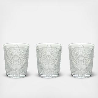 Tumbler Glass, Set of 3