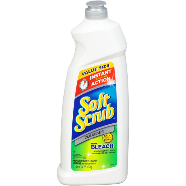 Soft Scrub Cleanser with Bleach Surface Cleaner, 36 fl oz