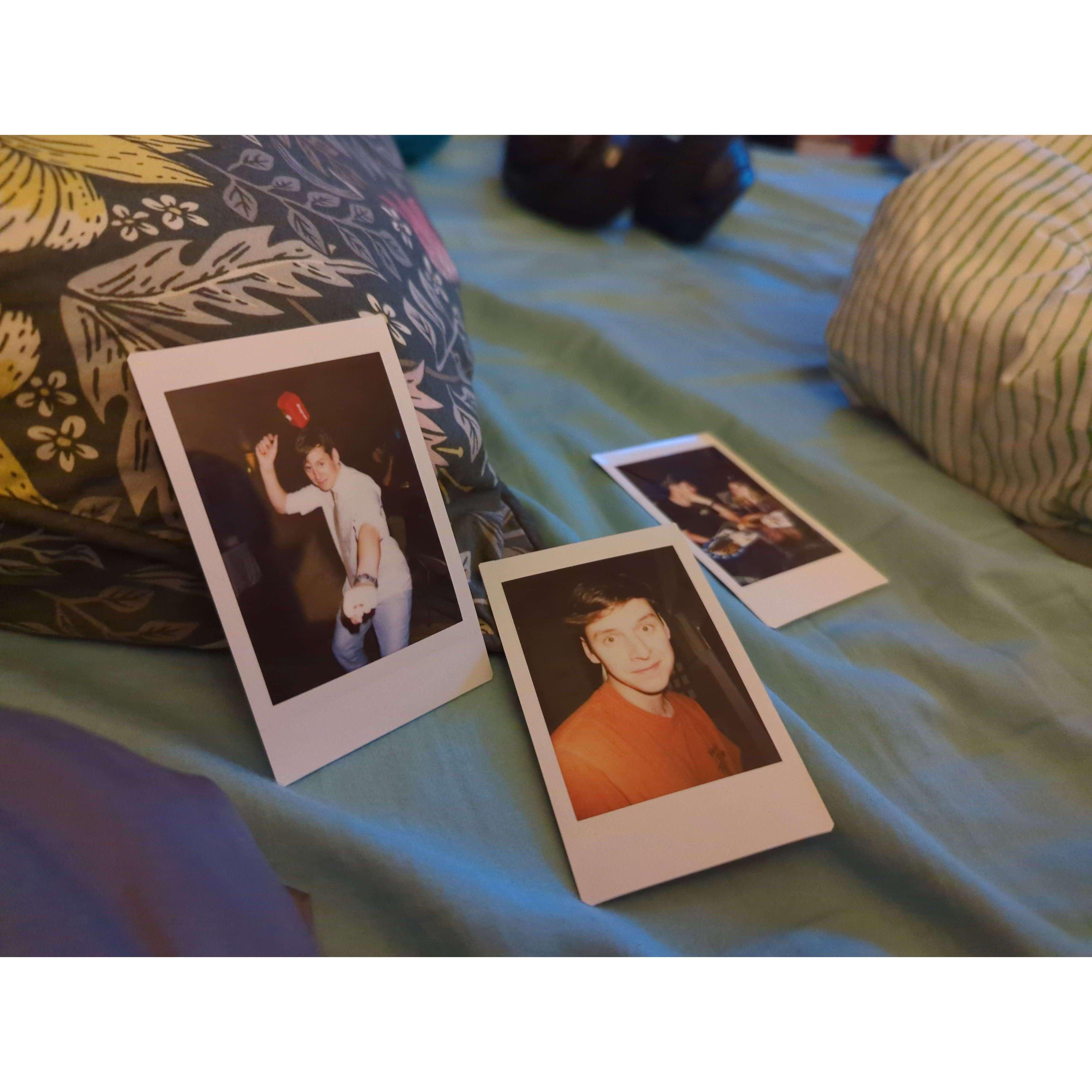 Julia's favorite polaroids from wedding weekend
