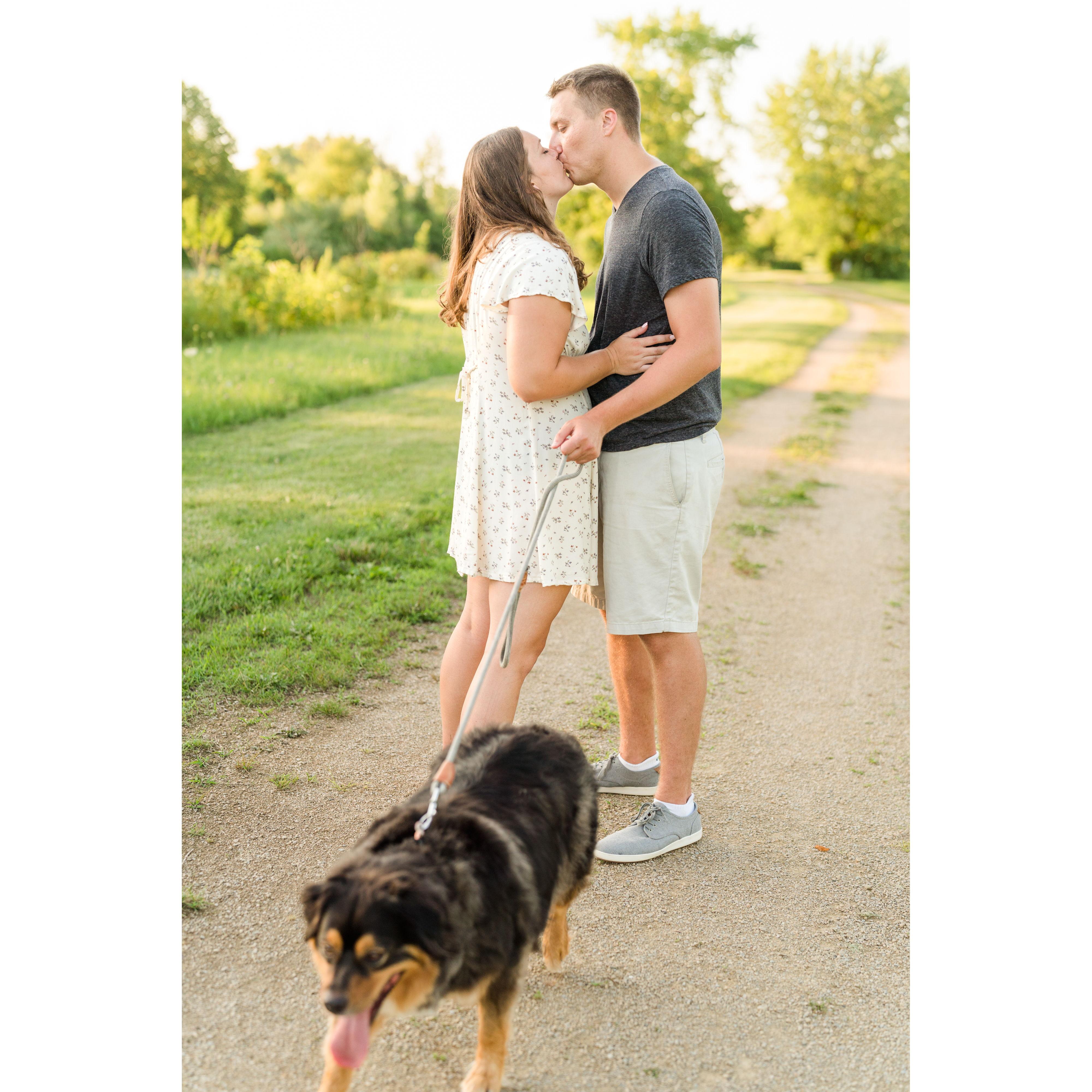 Engagement Photos by Theresa McGuire Photography
