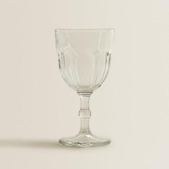 TRANSPARENT WATER GLASS