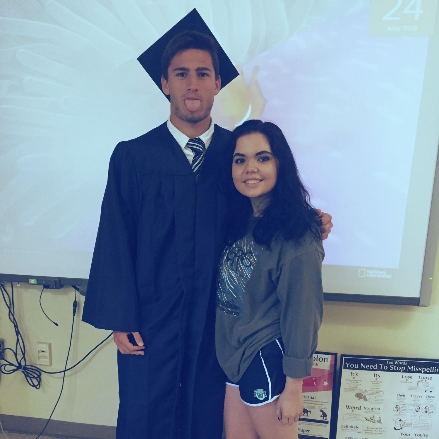 05.24.2016 - Justin's high school graduation