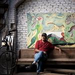 Charlie Lucas’ (The Tin Man) Art Studio