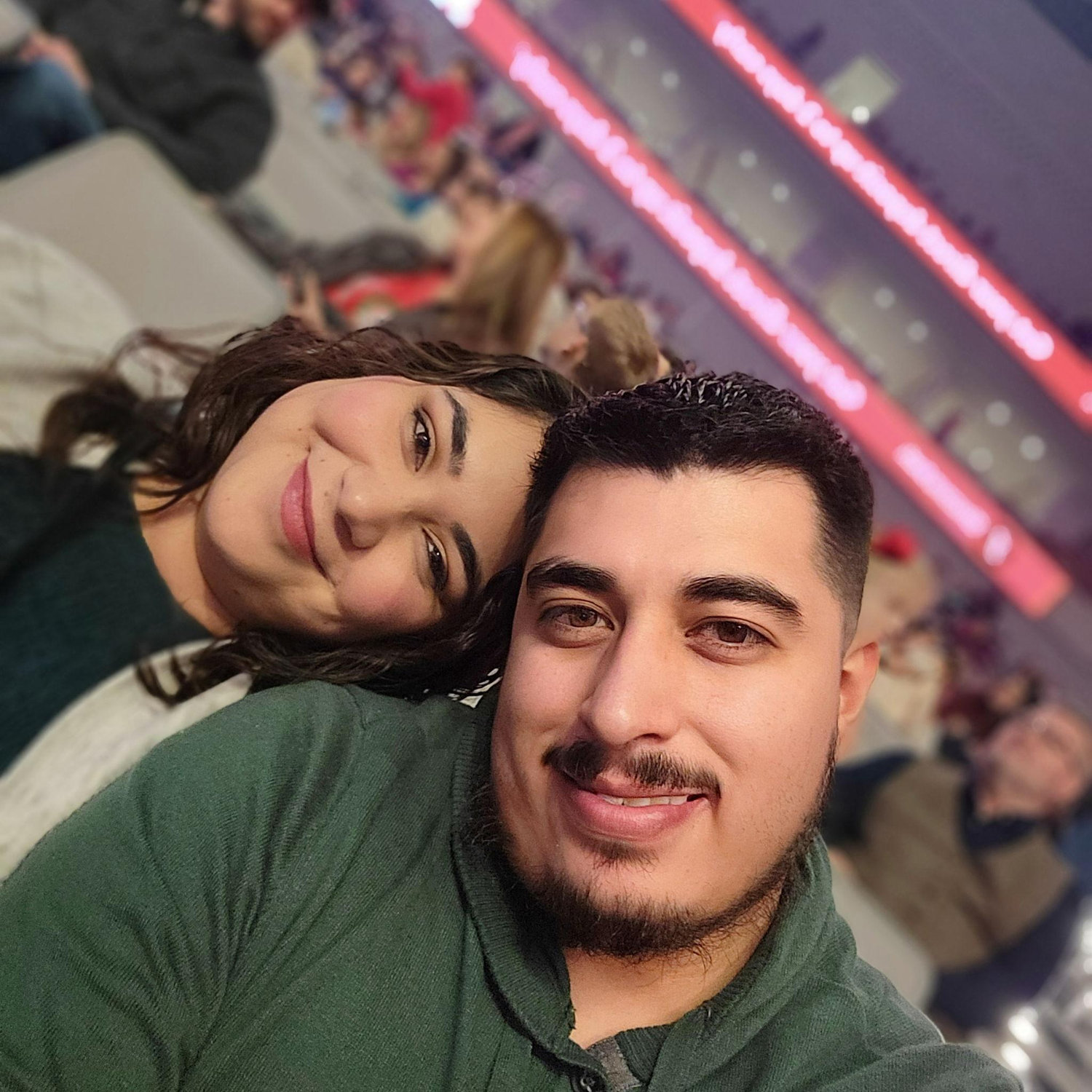 Our 1st concert together