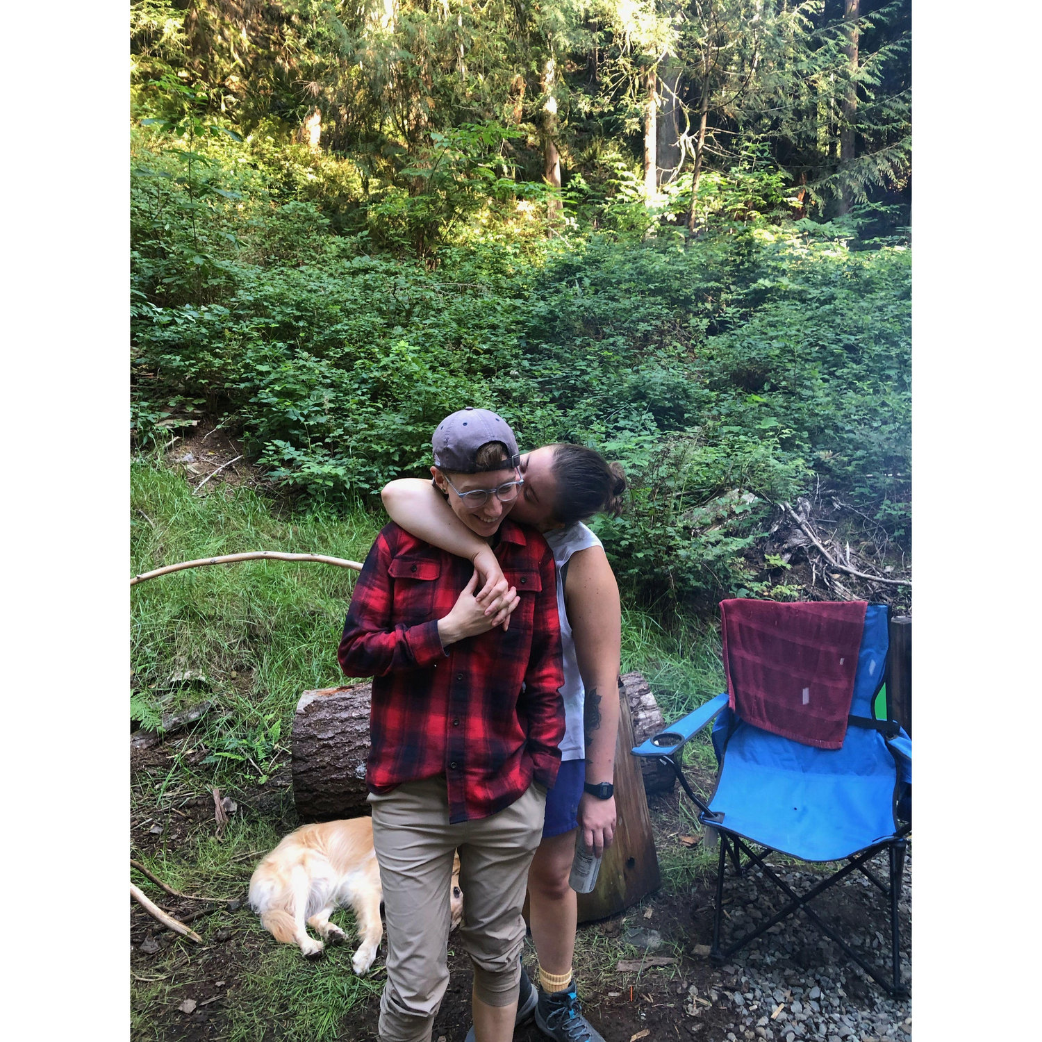 camping