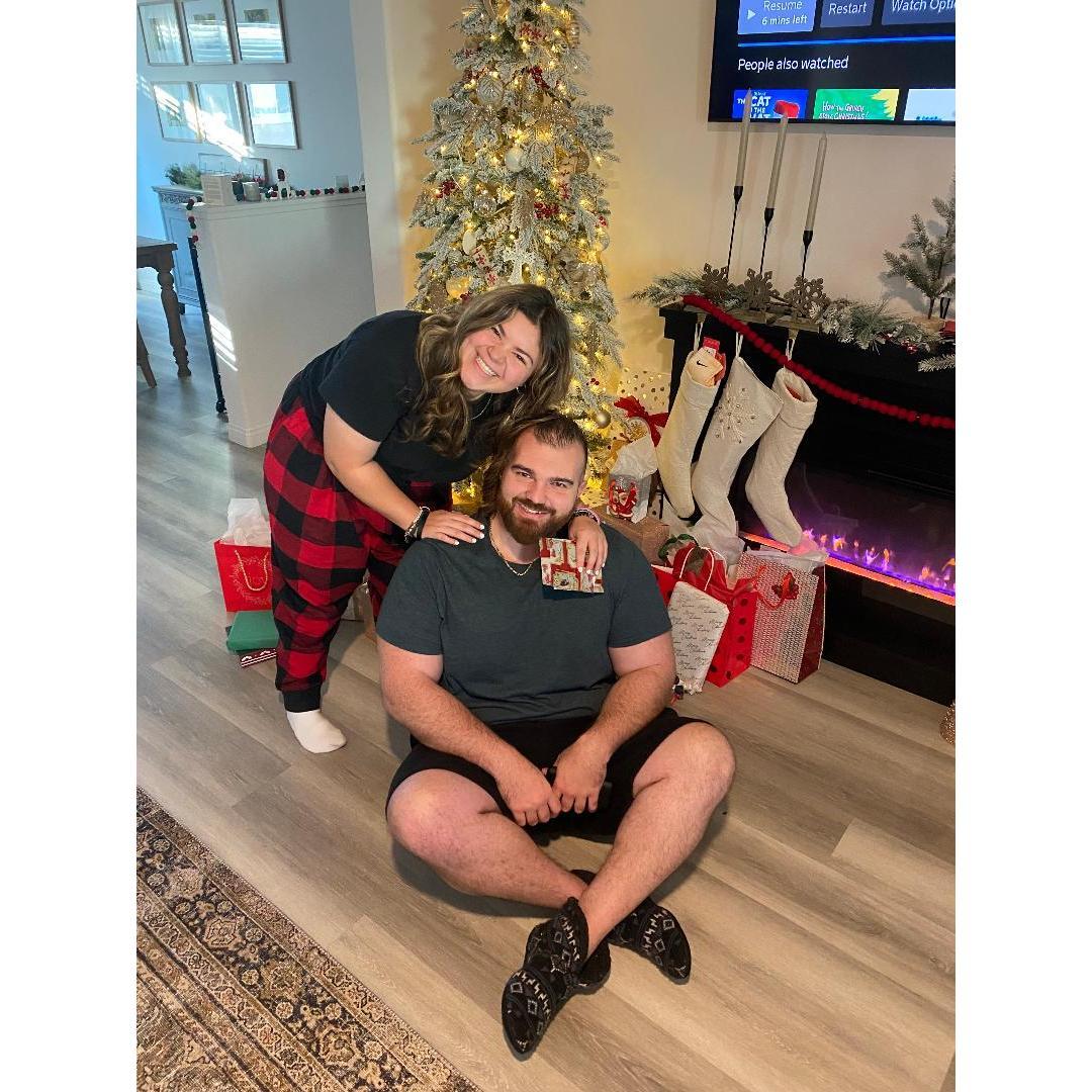 Mikey and our amazing niece Maddie!