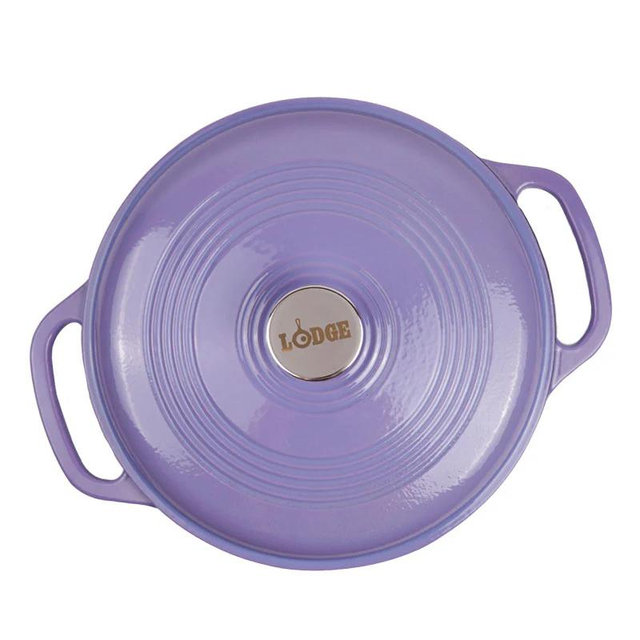Essential Enamel Dutch Oven - 6 QT / Lilac