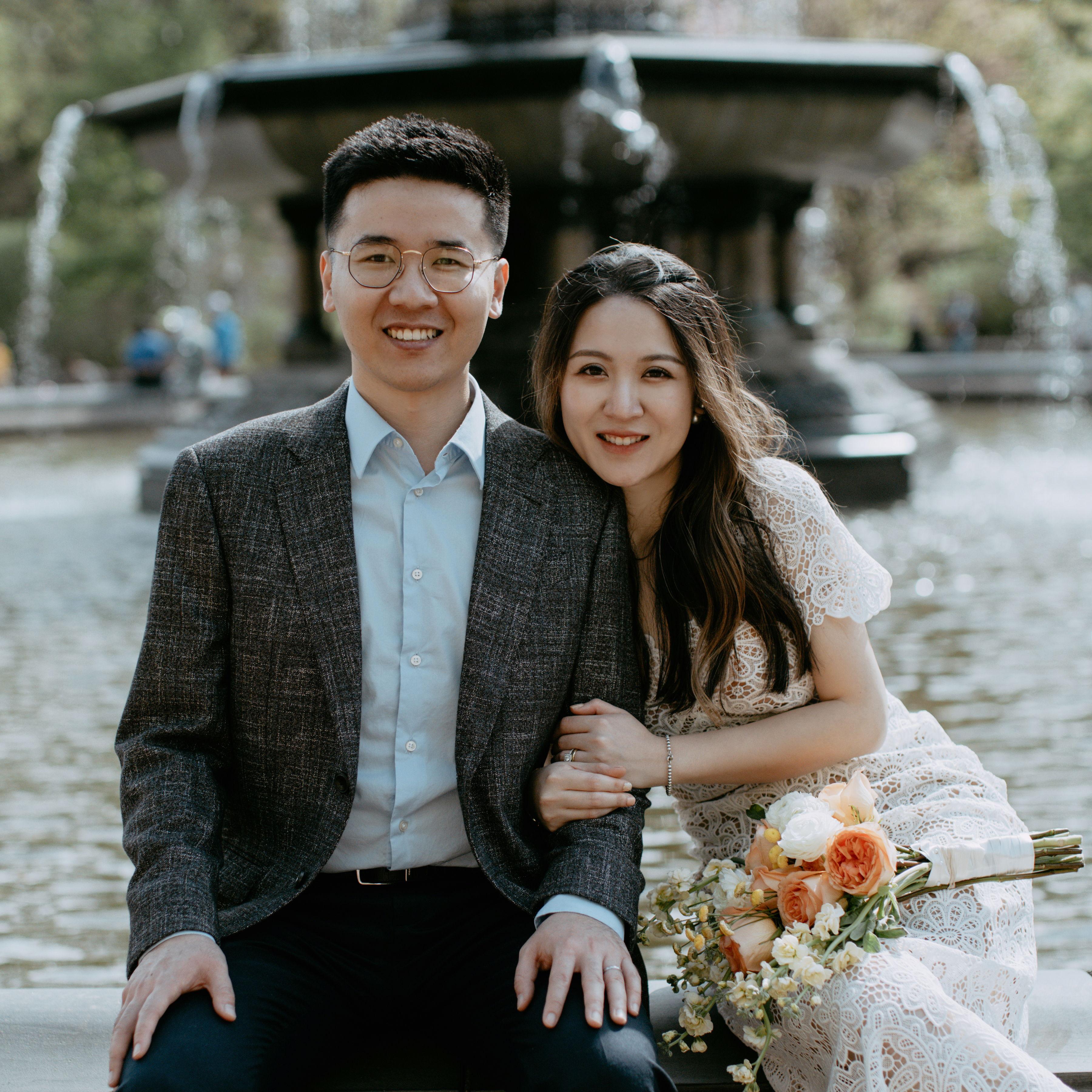 Sylvia Qiu and Kyle Yuan's Wedding Website