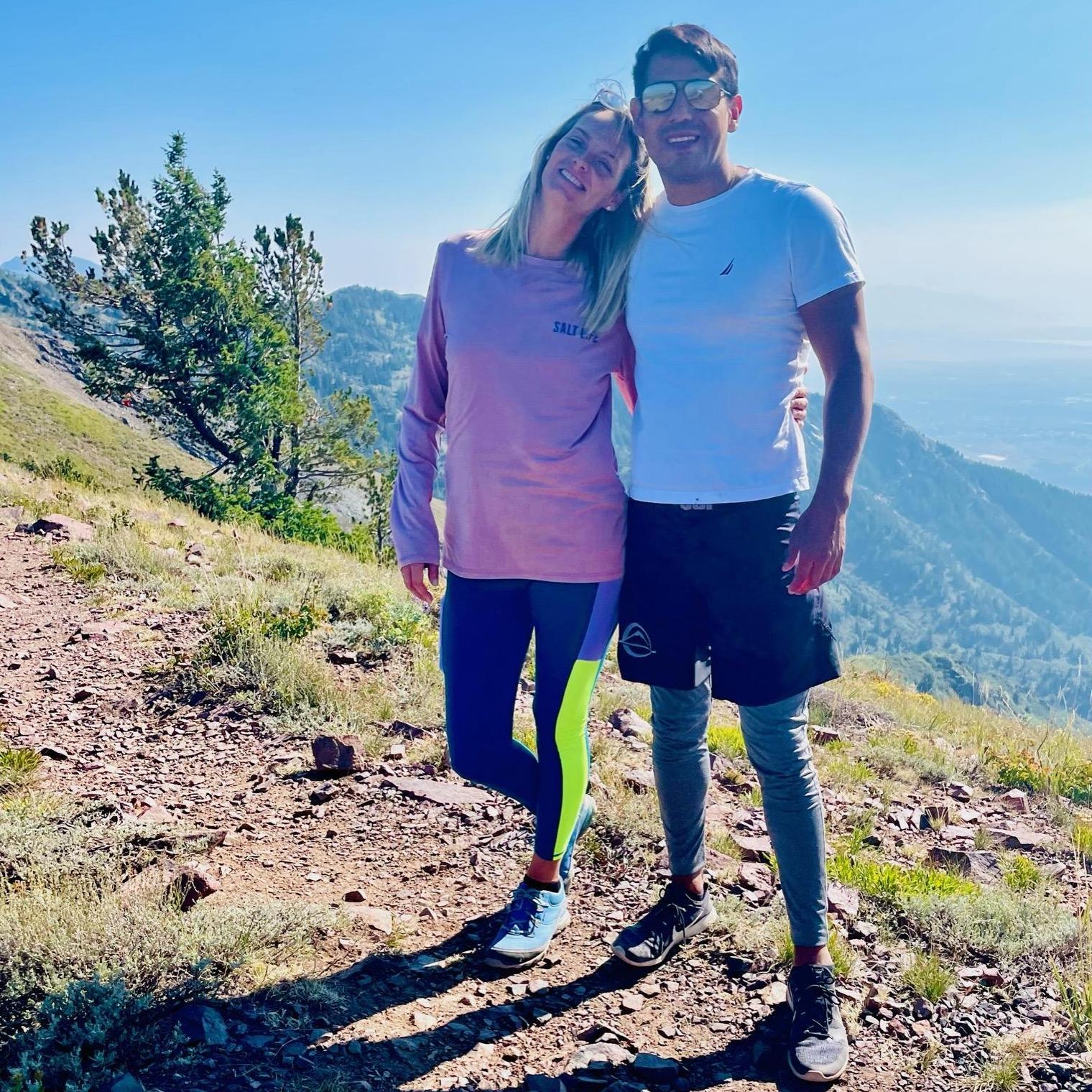 A great hike in Utah with friends, Anne, Chris and Lucas! photo by Anne Collins