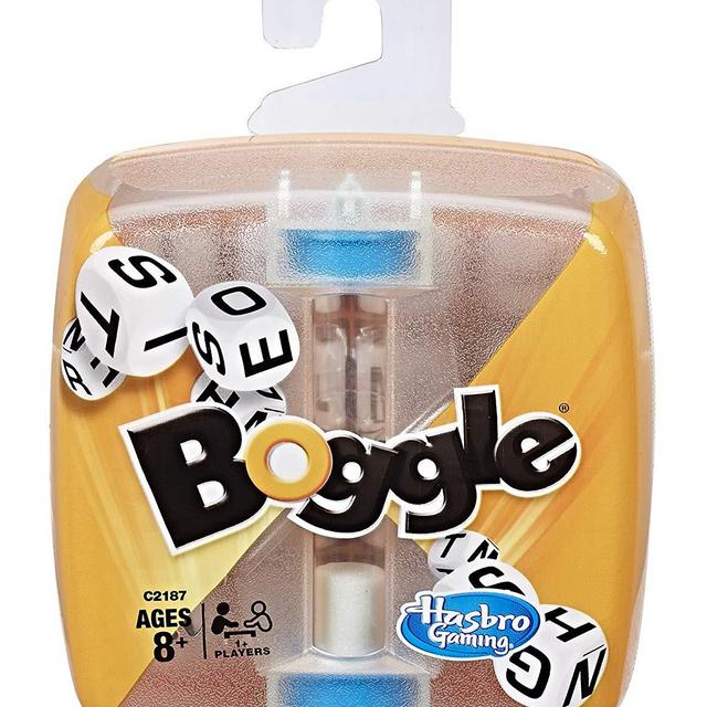 8 years and up - Boggle Classic Game