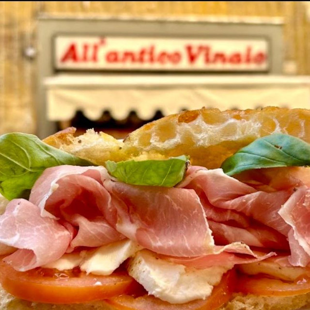 Lunch at All’ Antico Vinaio