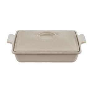 Heritage Rectangular Casserole (Color: Brioche)
