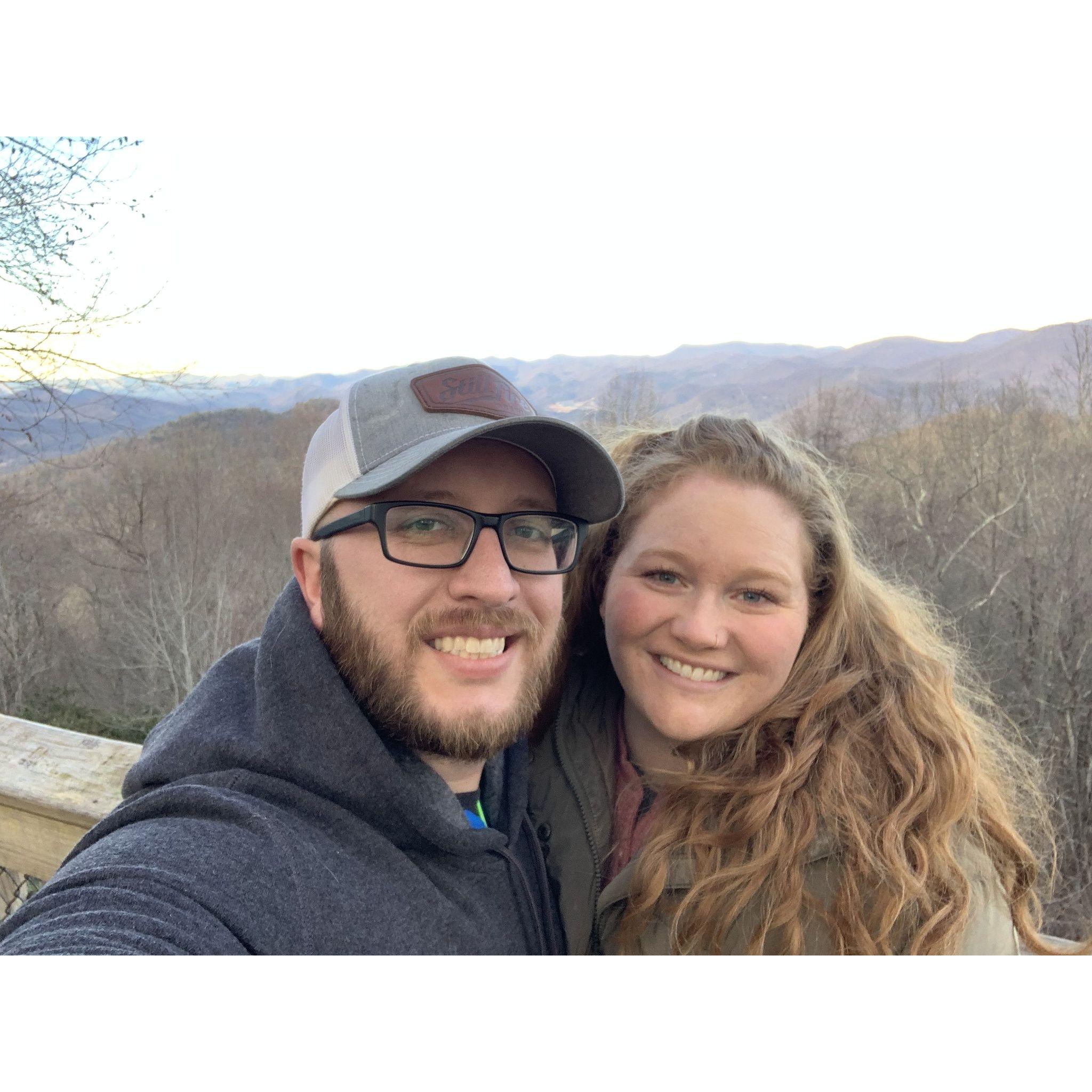 Exploring Clayton, GA and Black Rock Mountain State Park (Jan 2023)
