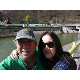 Out on a hike in Johnstown, Pennsylvania. 2018