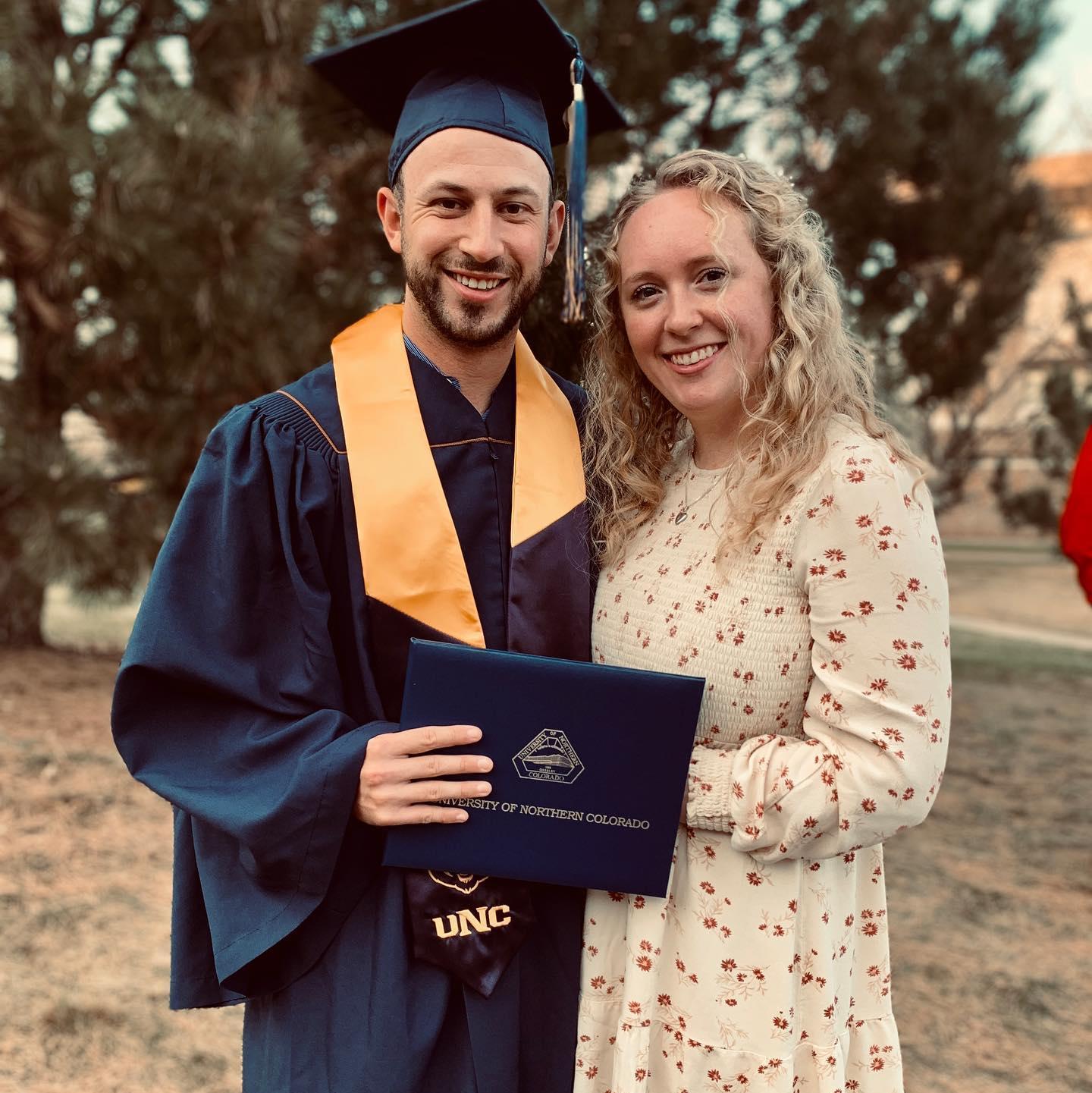 Tyler's Graduation December 2021