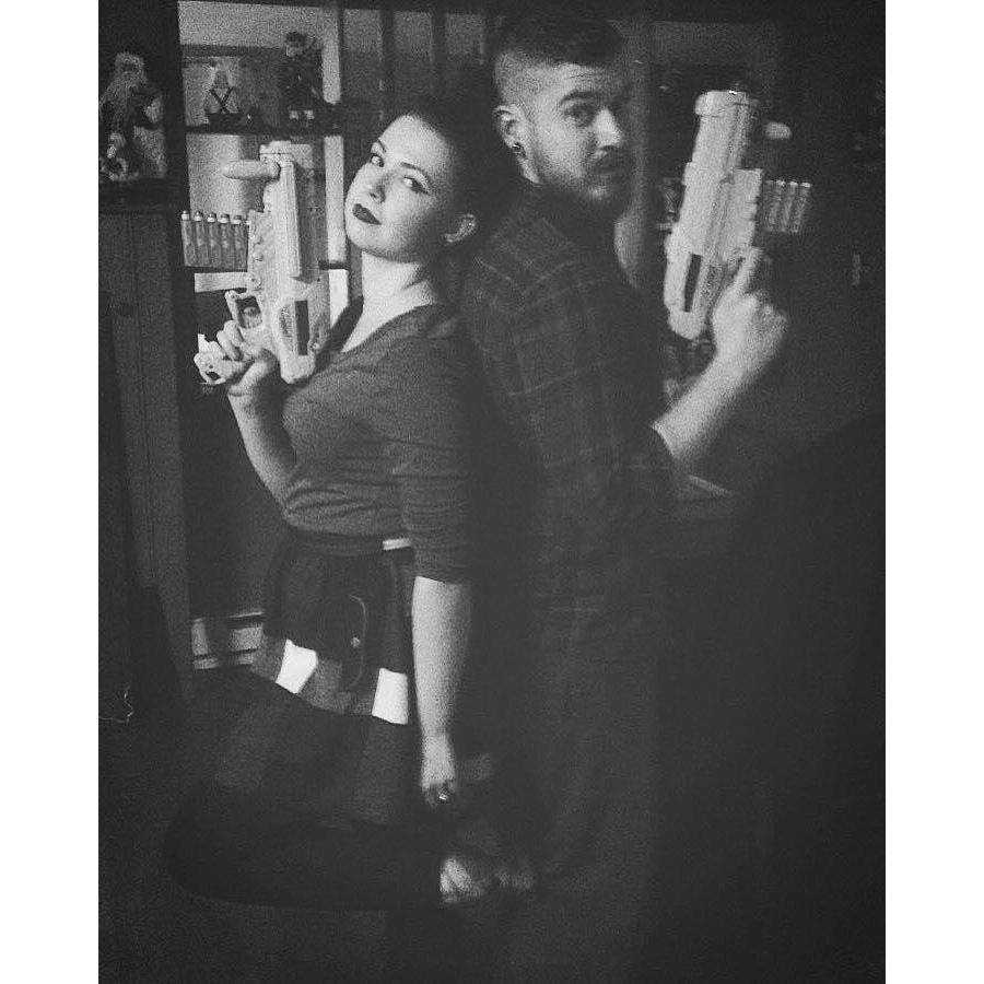 Mr. and Mrs. Smith