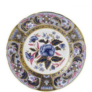 Blue Camellias Accent Plate