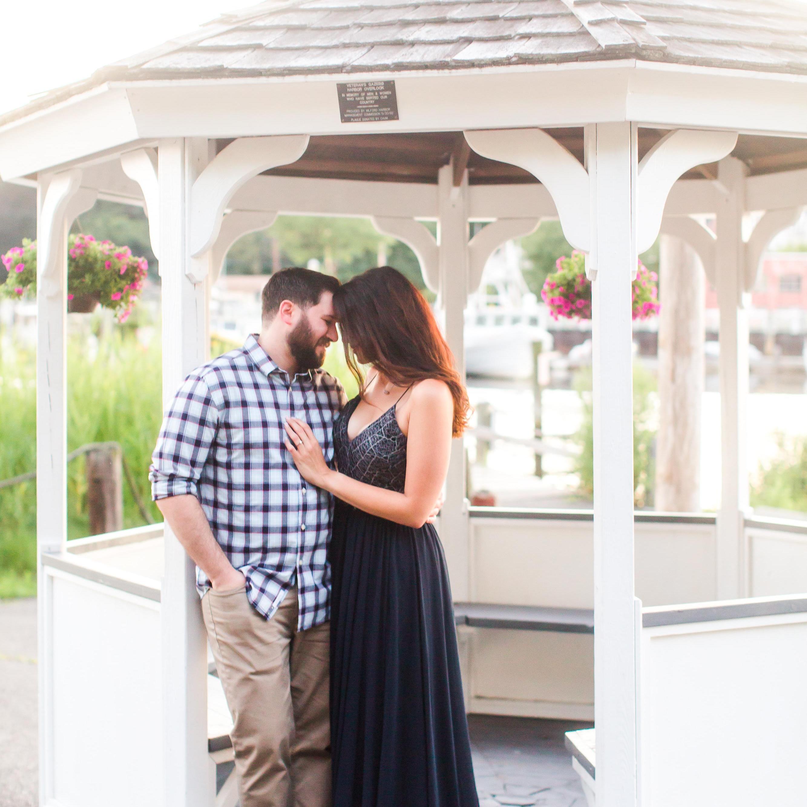 The gazebo where Al proposed!