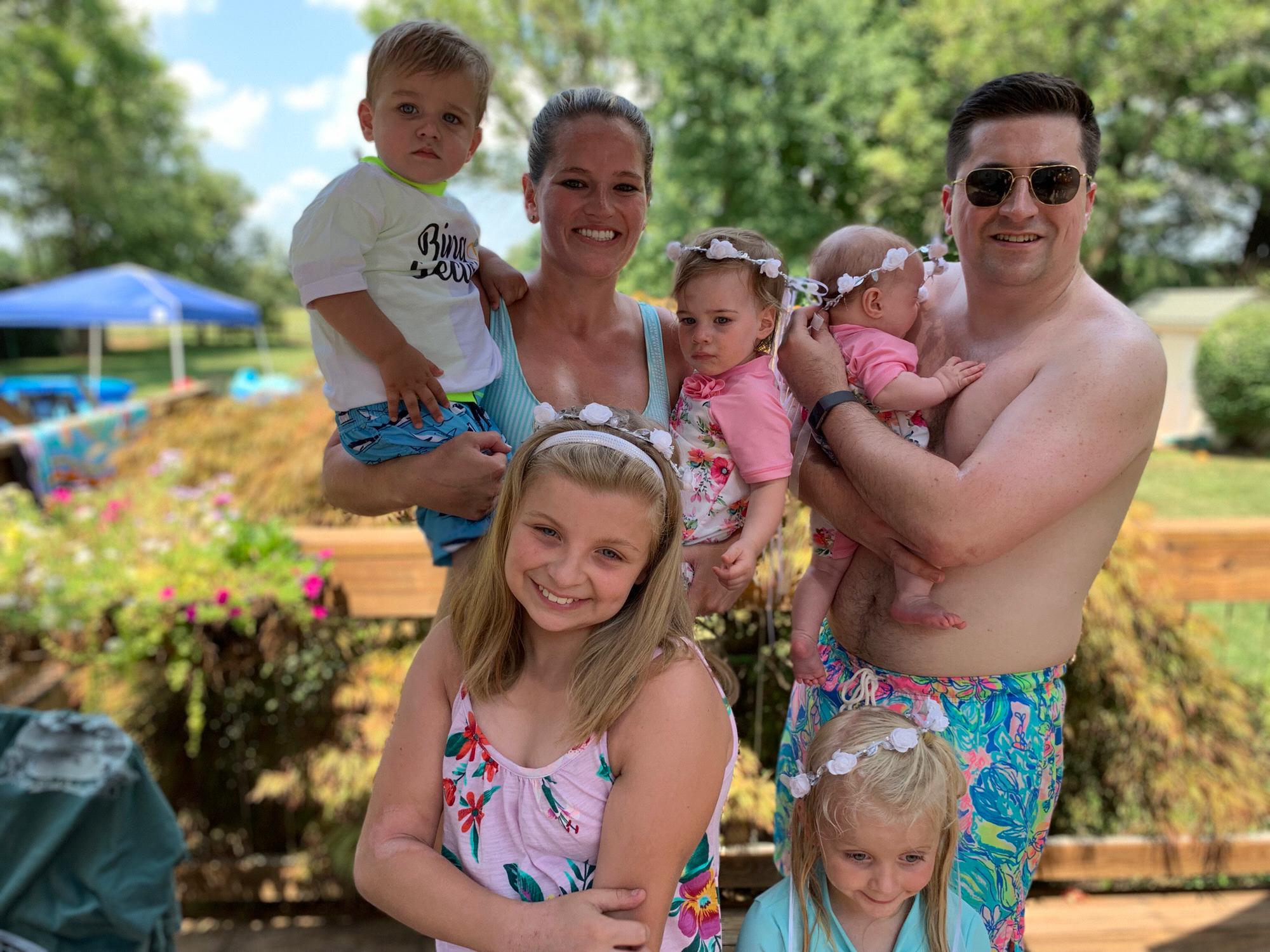 Our Flower Girls 🌸 and Ring Security 💍