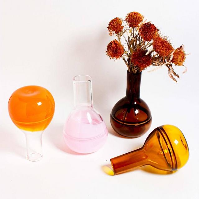Shapely Glass Vase