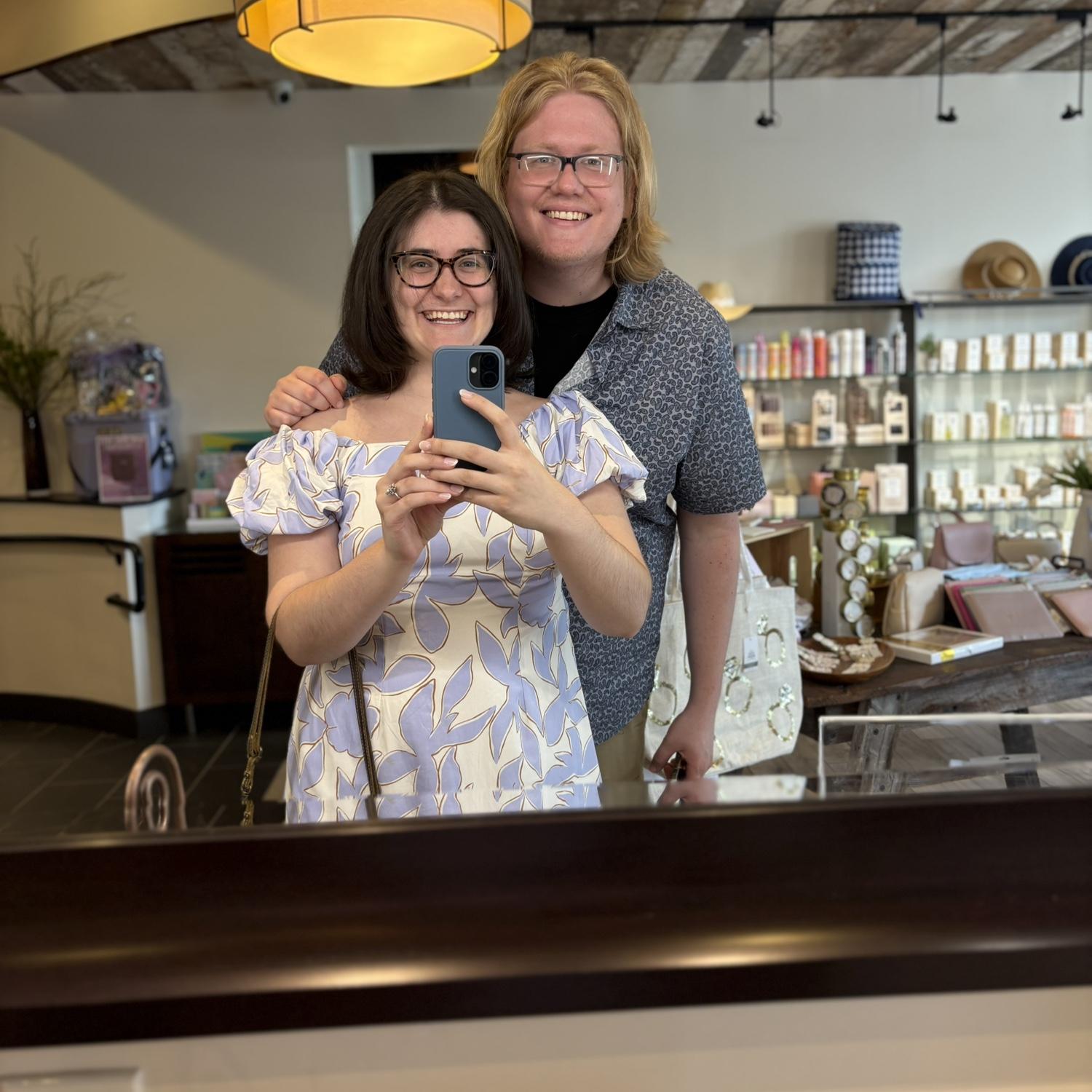 Couples haircuts at Classical Concepts in Saratoga Springs, NY.
(July 2025)