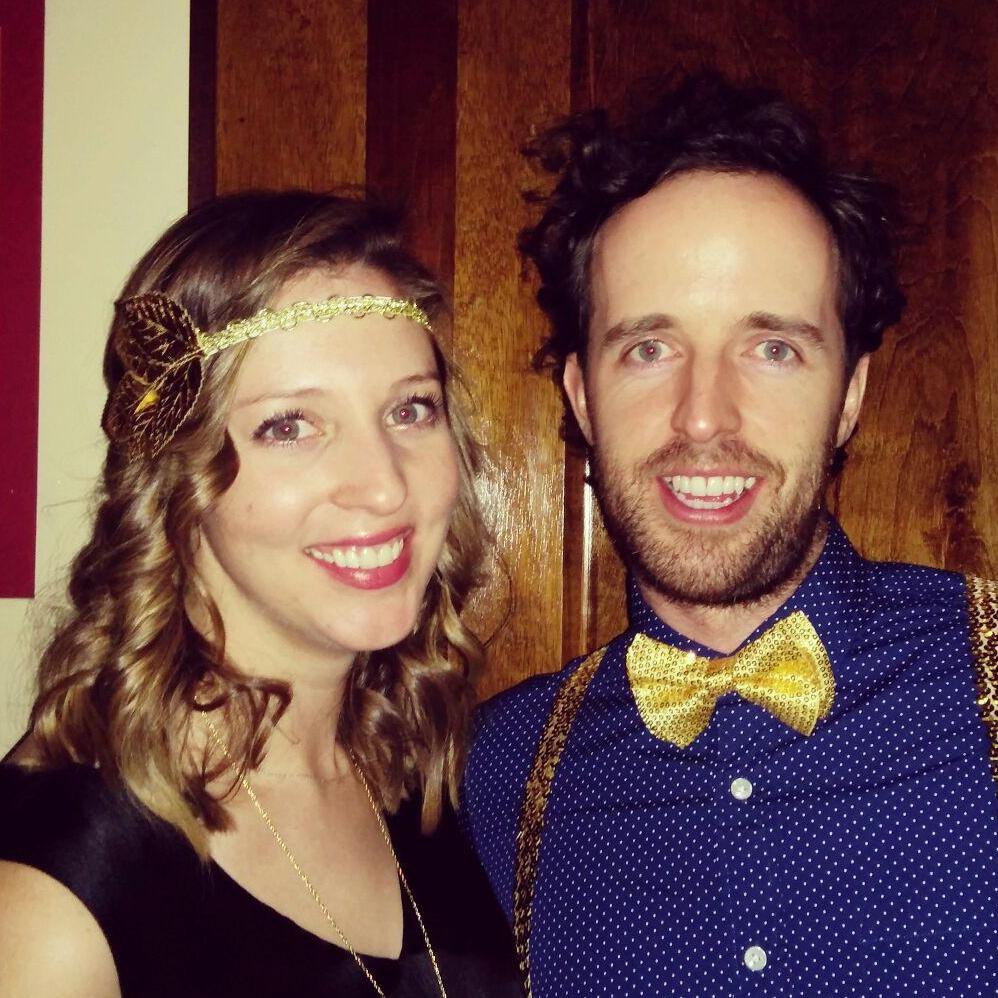 New Year's Eve. The start of the Beard! (December 2014)