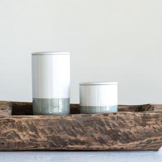 Stoneware Canister