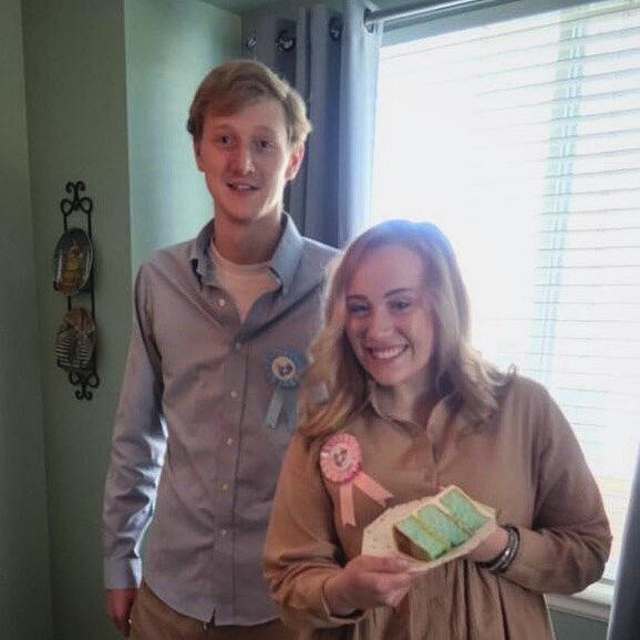 A blessing in disguise...It's a BOY!