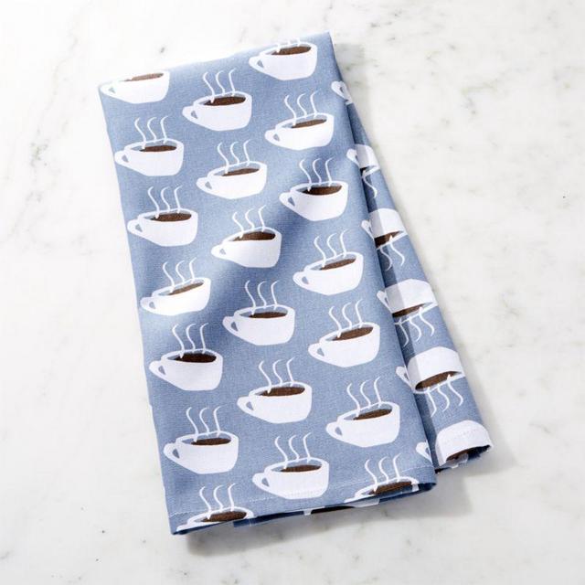 Hot Coffee Dish Towel