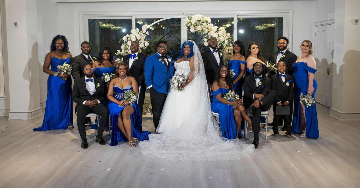 The Wedding Website of Krystina Dimanche and Stephon Snell