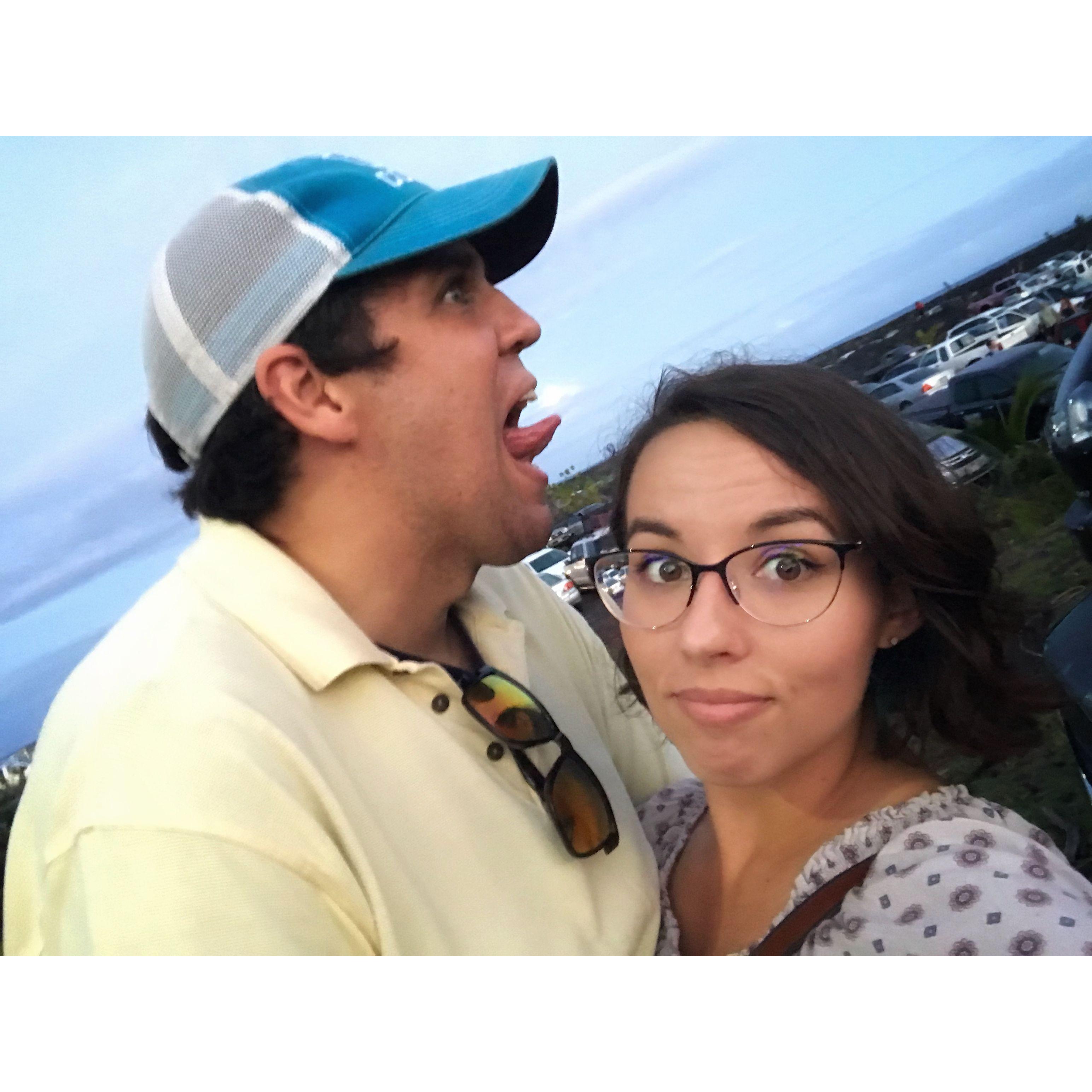 August 2019, Uncle Roberts Night Market