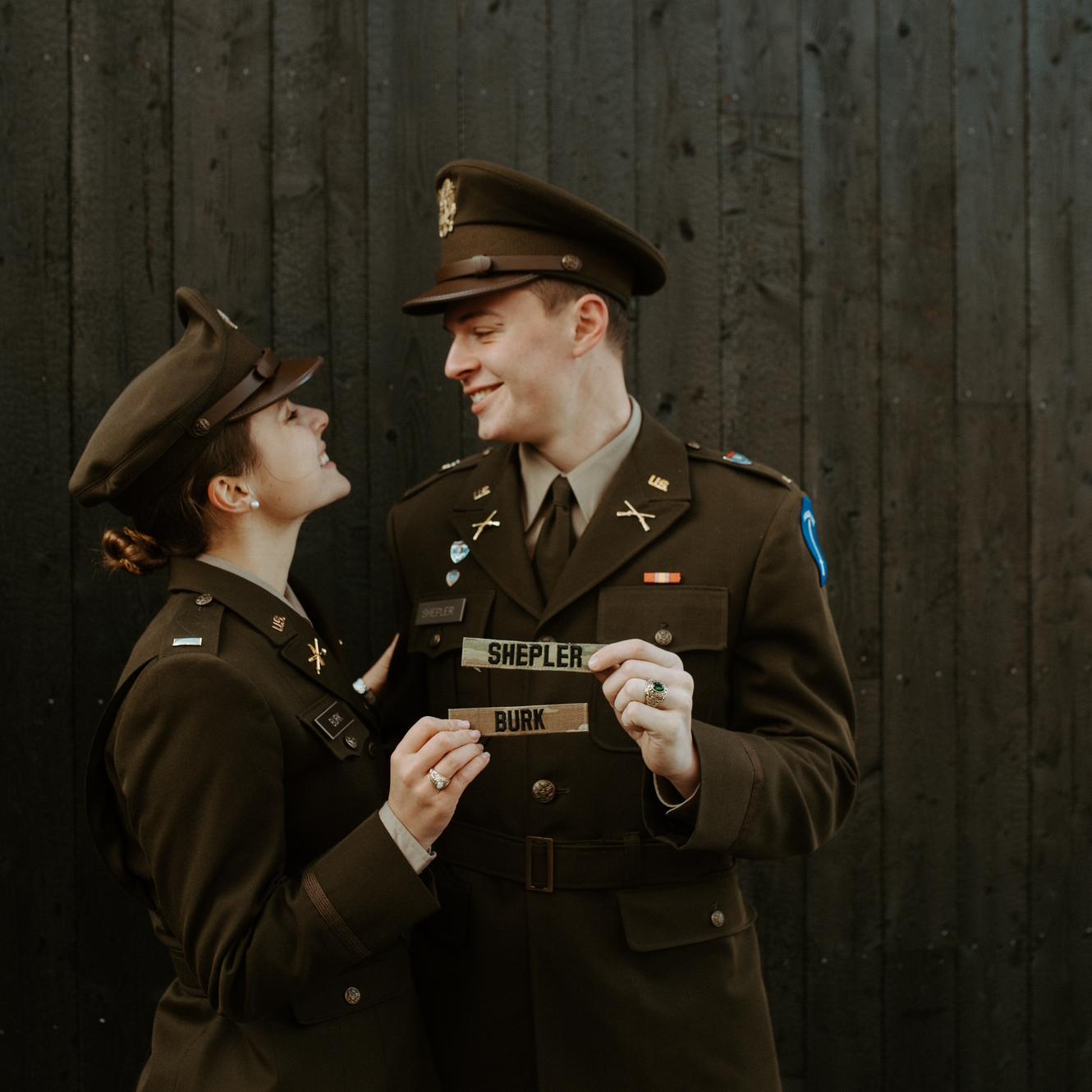 Cheese! Here are some highlights from our engagement photos.