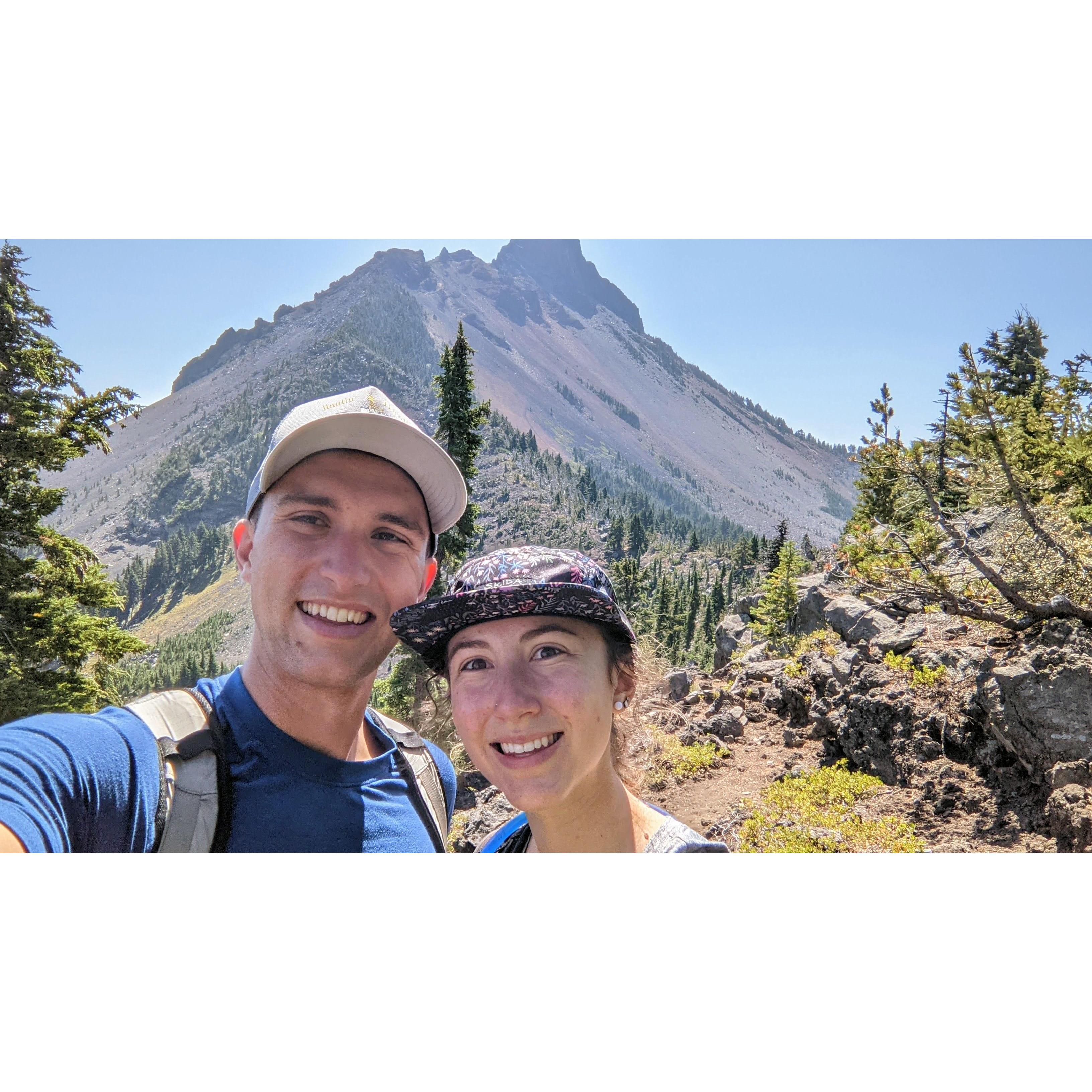 Mt. Washington in Oregon