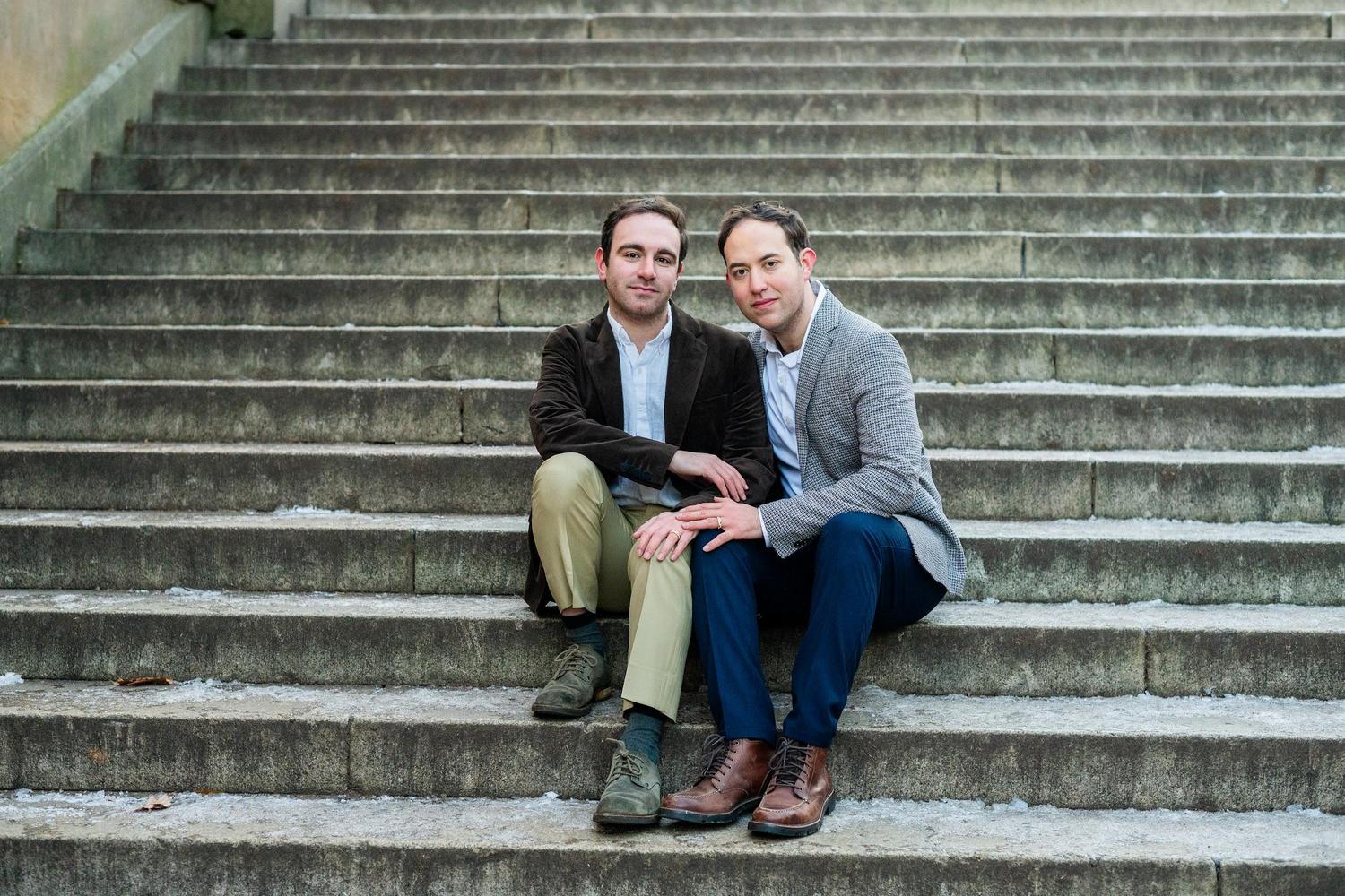 The Wedding Website of Jake Sussman and Andrew Greenberg
